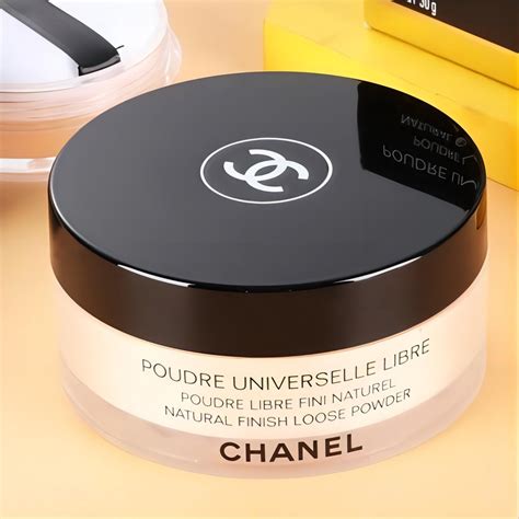 chanel loose powder shade 12.